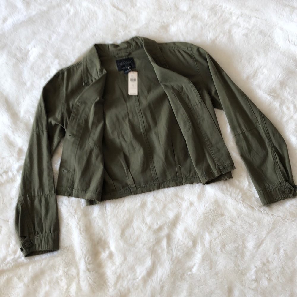 Sanctuary Cropped Utility Jacket - image 5